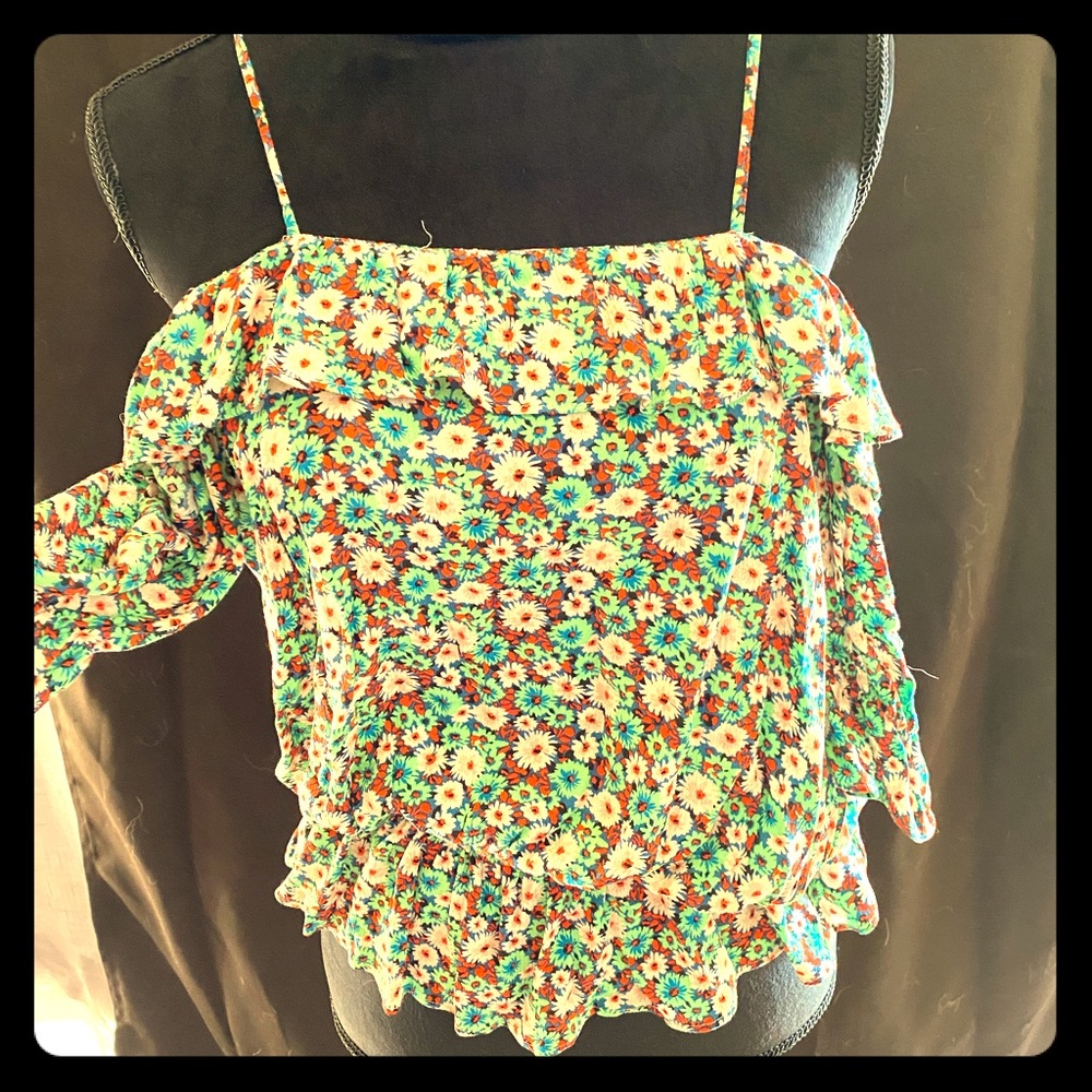 Off the shoulder blouse